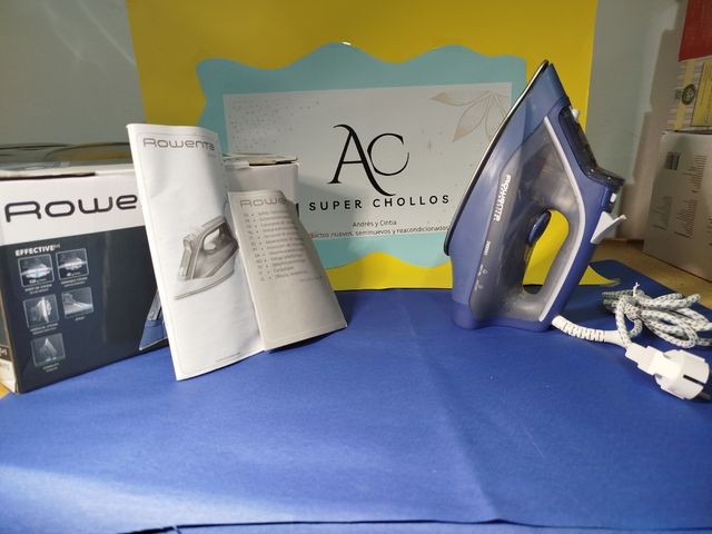 Plancha de vapor Rowenta Effective 2400W