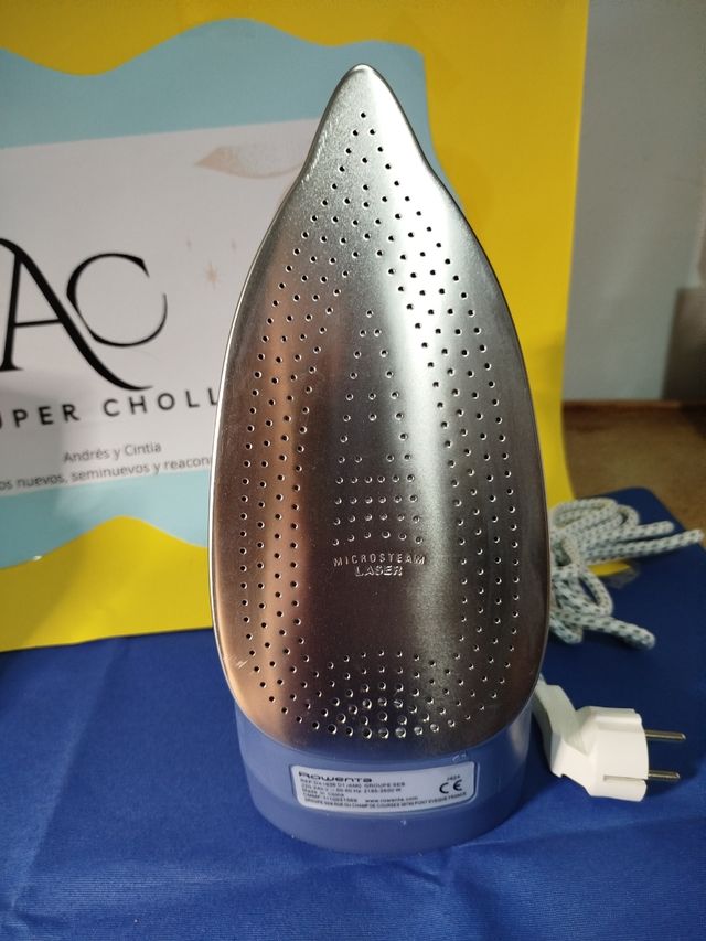 Plancha de vapor Rowenta Effective 2400W