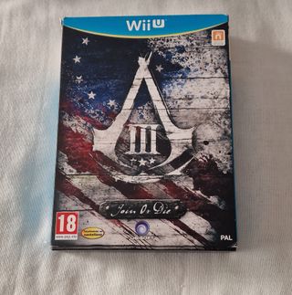 Assassin's Creed III Join or Die Wii U