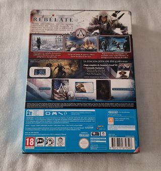 Assassin's Creed III Join or Die Wii U