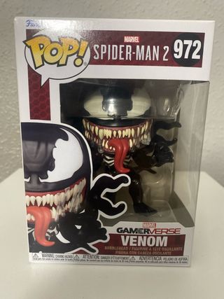 Funko Pop Venom Spider-Man 2 #972