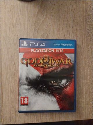 God of War Remasterizado PS4