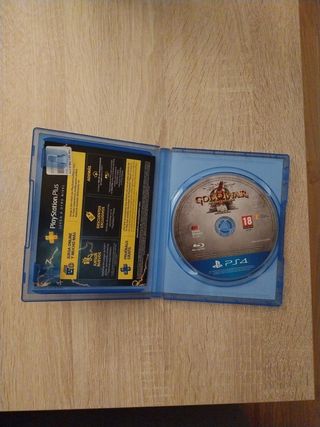 God of War Remasterizado PS4