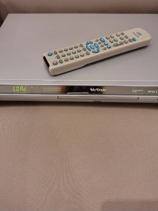 Reproductor DVD Mx Onda MX-DVD8330