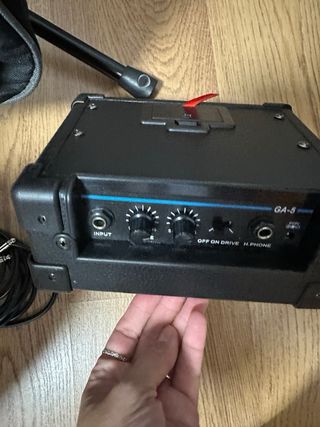 Guitarra Eléctrica Roja MAX GigKit Pack DAYTONA