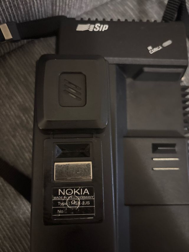 Telefono portatile Nokia vintage HSX-2JS
