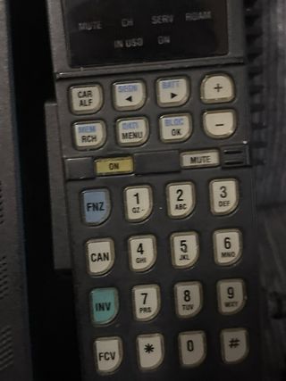 Telefono portatile Nokia vintage HSX-2JS