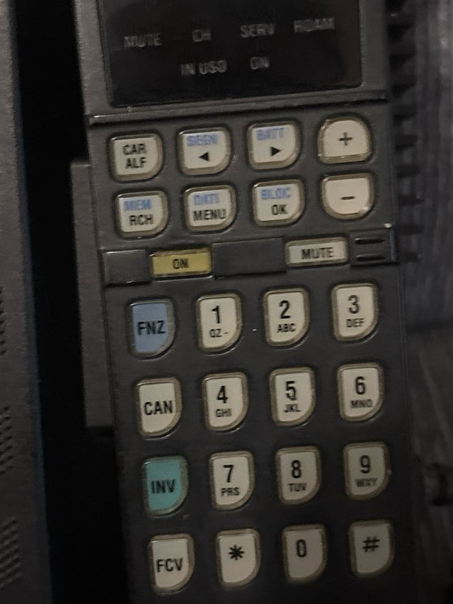 Telefono portatile Nokia vintage HSX-2JS