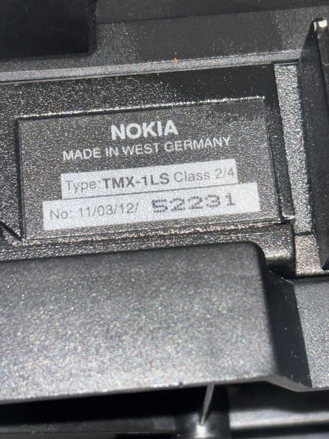 Telefono portatile Nokia vintage HSX-2JS