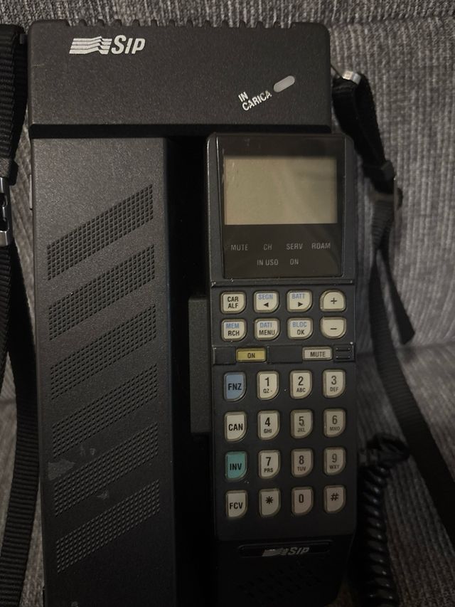 Telefono portatile Nokia vintage HSX-2JS