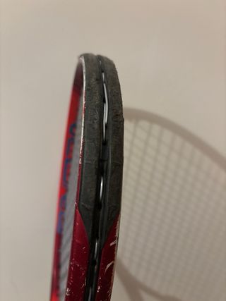 Raquete Yonex Vcore 270g Grip 2 Usada