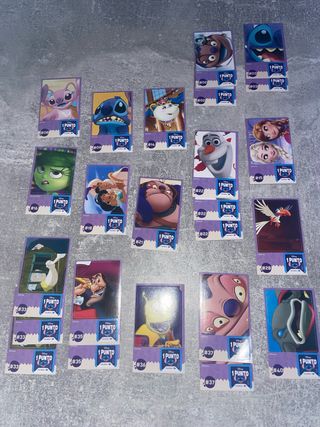 Colección Cromos Disney Carrefour HORA DE JUGAR