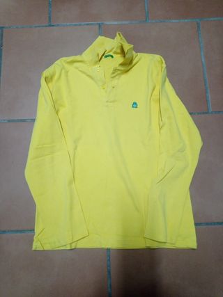Polo benetton. Talla XL de niño