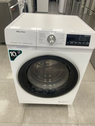 Lavadora Secadora Hisense 10/6kg 1400rpm