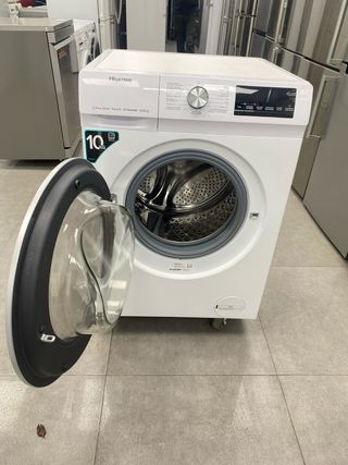 Lavadora Secadora Hisense 10/6kg 1400rpm