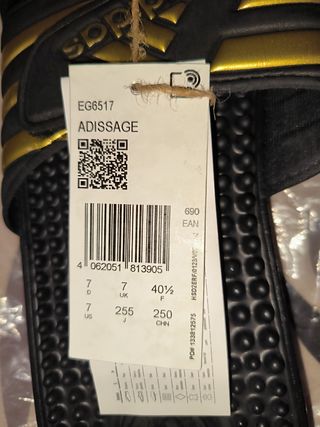 Sandalias Adidas Adissage Talla 40.5