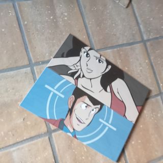 Set 2 mattonelle Lupin e Margot