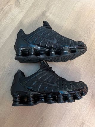 Zapatillas Nike Shox R4 Negras