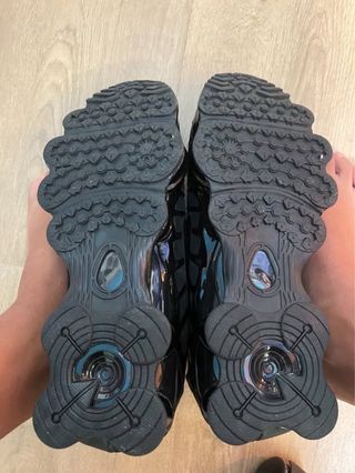 Zapatillas Nike Shox R4 Negras