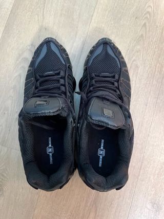 Zapatillas Nike Shox R4 Negras
