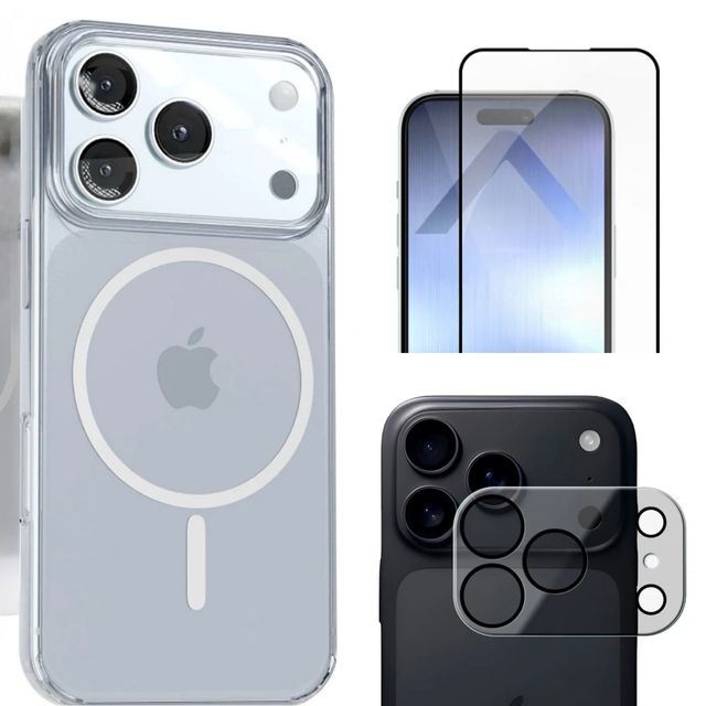 Pacchetto protezione iPhone 17 Pro Max