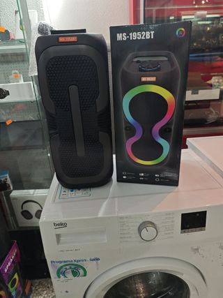 Altavoz MS-1954BT Bluetooth LED