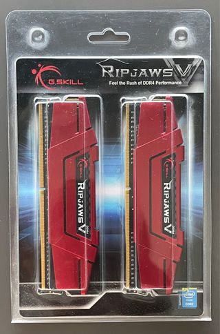 RAM G.Skill RipJaws V DDR4 8GB (2x4GB) 2666 MHz