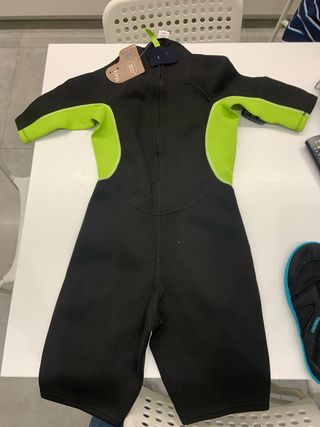Traje de neopreno infantil
regalo zapatiz