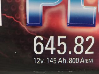 Batería Camión 145Ah PLUS+ 645.82