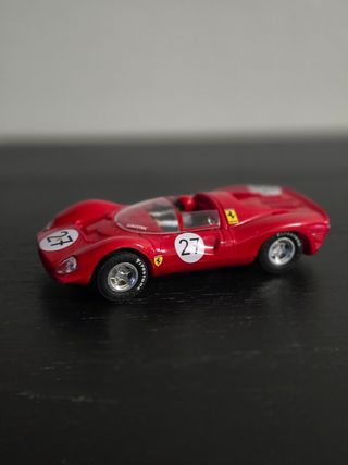 Carroceria y chasis Ferrari 330 GT Scalextric