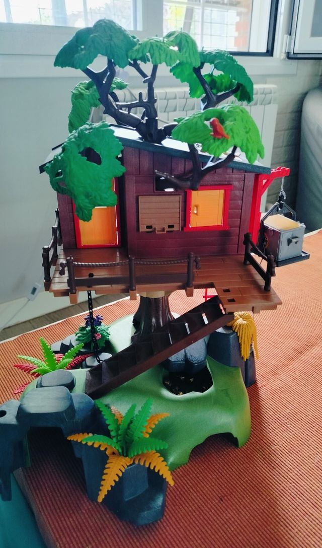Casa sull'albero Playmobil