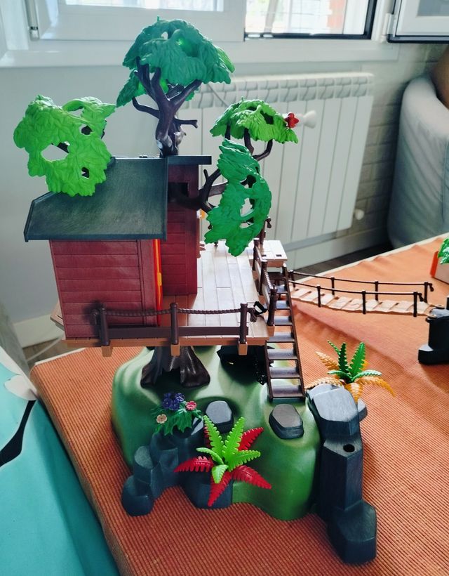 Casa sull'albero Playmobil