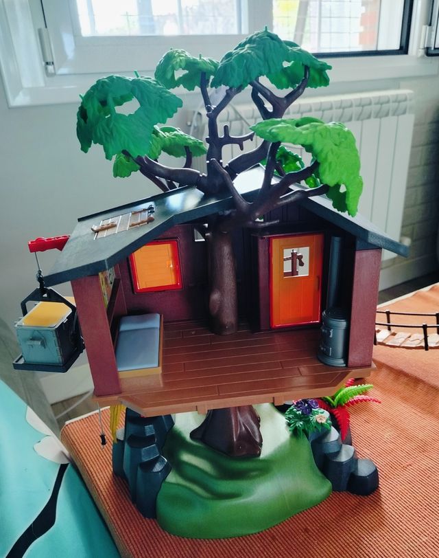 Casa sull'albero Playmobil