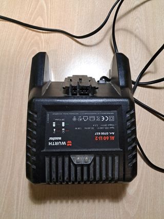Cargador Wurth AL 60 LI-2