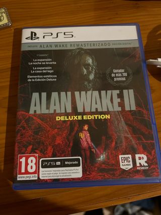 Alan Wake 2 Deluxe Edition PS5