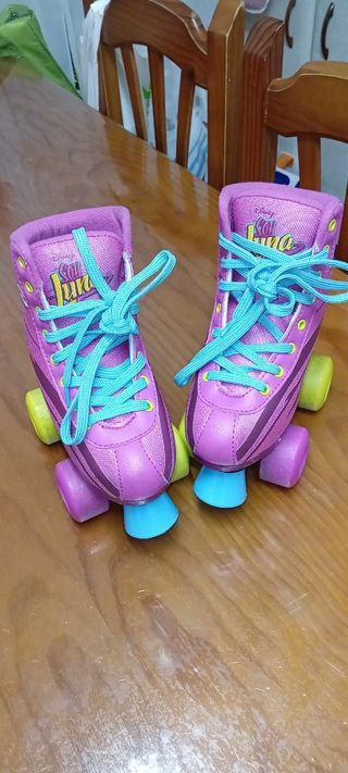 Casco infantil.patines y protectores