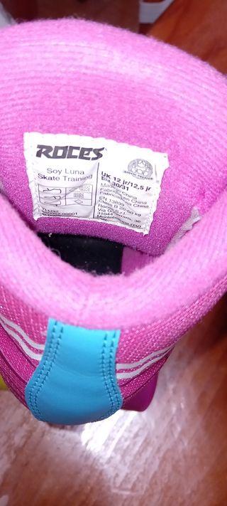Casco infantil.patines y protectores