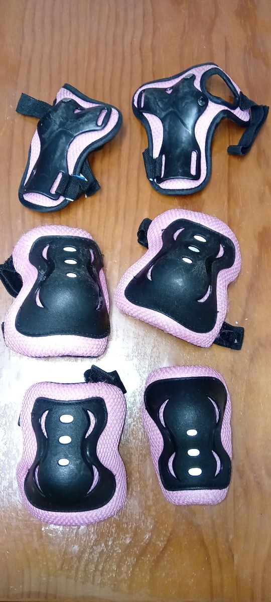 Casco infantil.patines y protectores