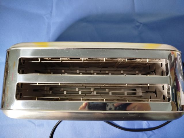 Tostador Moulinex Acero Inoxidable LS330D