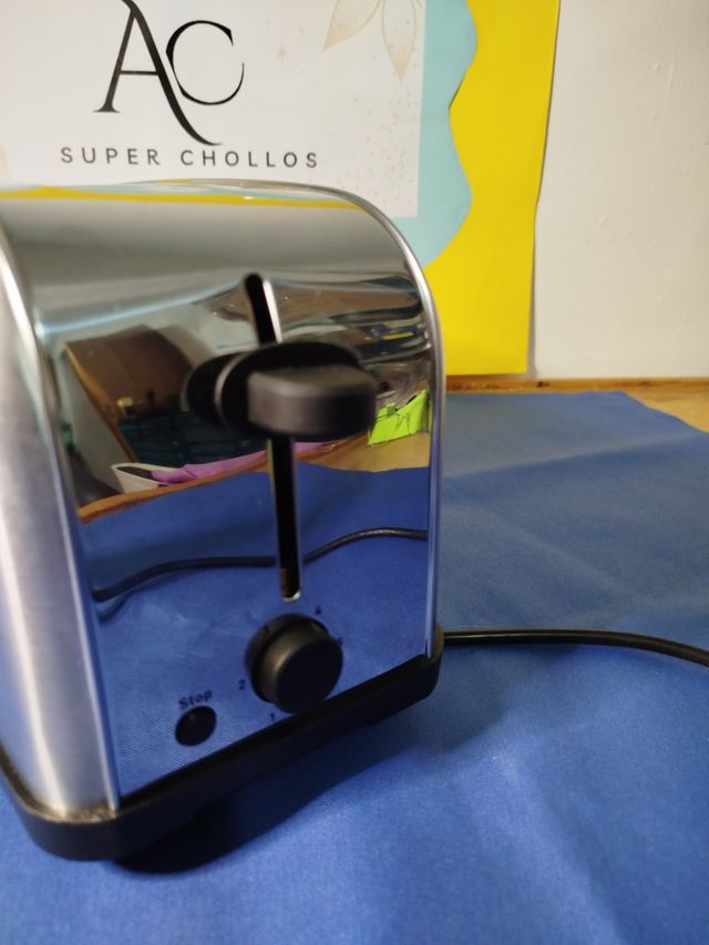 Tostador Moulinex Acero Inoxidable LS330D