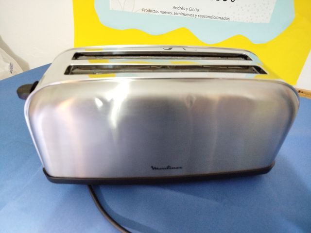 Tostador Moulinex Acero Inoxidable LS330D