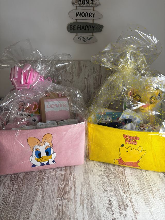 Cestas de bebé personalizadas