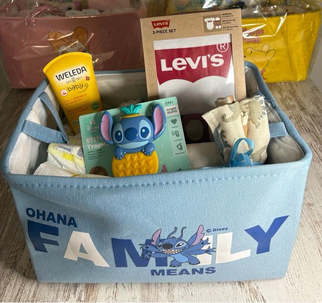 Cestas de bebé personalizadas