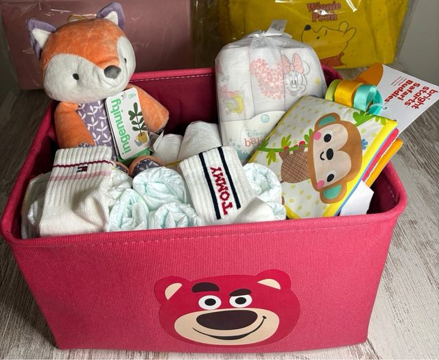 Cestas de bebé personalizadas
