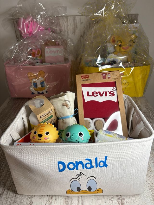 Cestas de bebé personalizadas