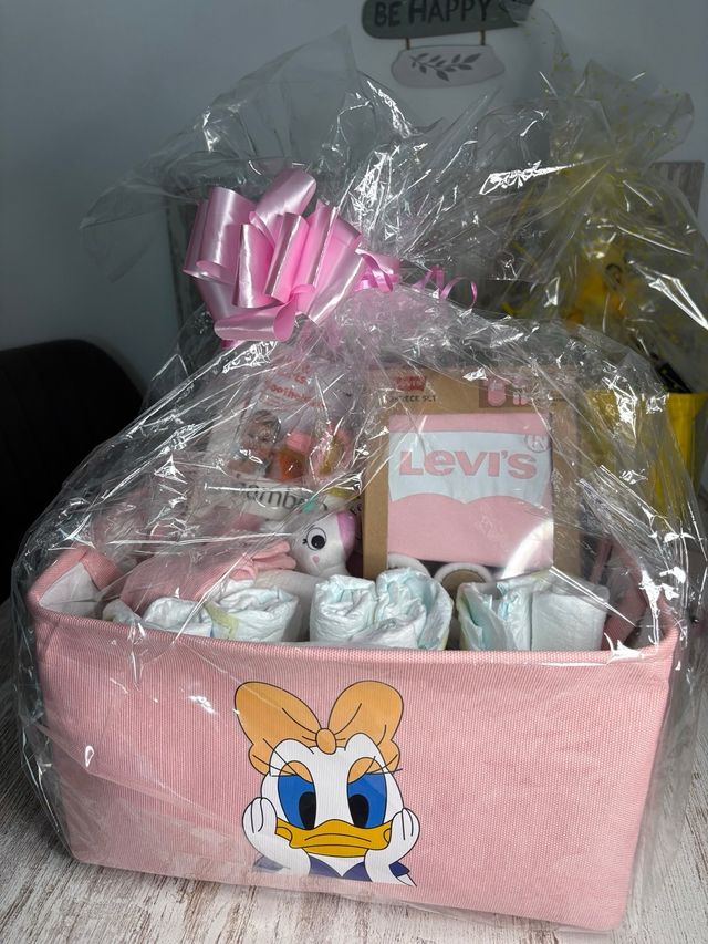 Cestas de bebé personalizadas