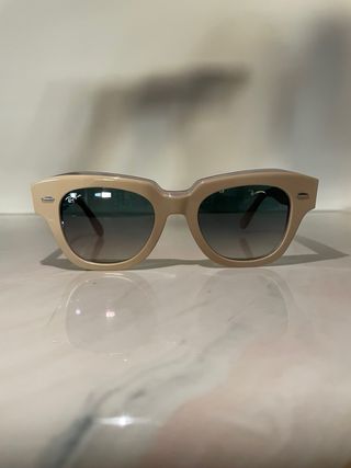 Occhiali Ray Ban State Street Beige