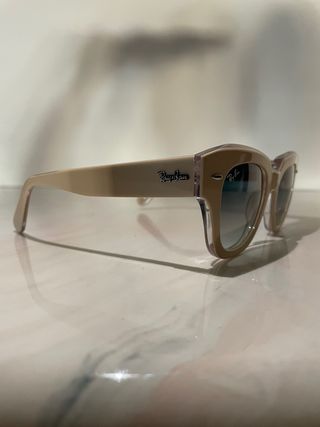 Occhiali Ray Ban State Street Beige