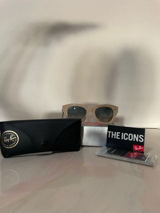 Occhiali Ray Ban State Street Beige