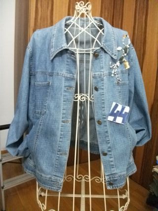 Cazadora tejana, pantalón, jersey, vestido ...